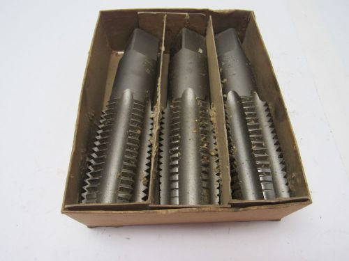 VERMONT 2&#034;-4-1/2 NC HND Bottom Pipe Hole Tap Carbon 6F New ! 1 Set