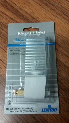 Leviton 6501-W Night Light  Box of 50