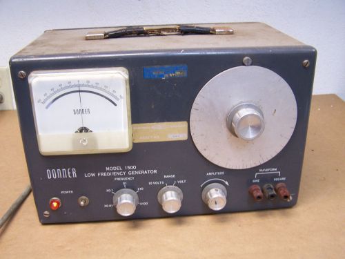 Vintage Donner model 1500 Low Frequency Generator
