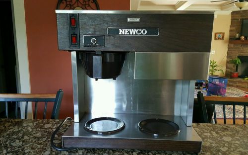 Commercial Newco coffeemaker without decanter