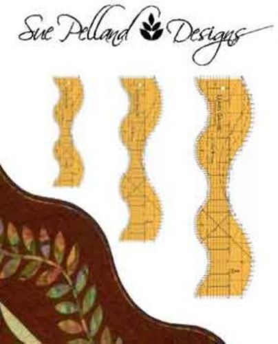 Leaves Galore 3-Piece Template Set: Grande, Norme, and Petite
