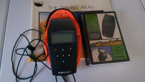Trimble Scout Master GPS Handheld  Model 17319