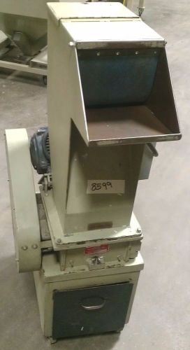 5 HP *NELMOR* G810M1 Granulator (grinder, shredder)