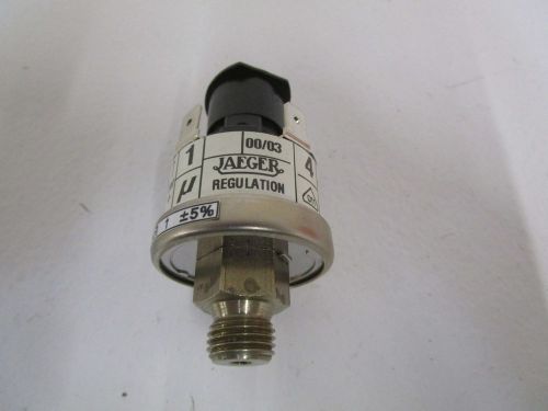 JAEGER PRESSURE SWITCH PS 14.01 *NEW OUT OF BOX*