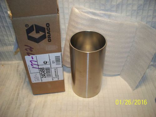 New graco pump / cylinder sleeve 24c498  177-721 president series paint sprayer for sale