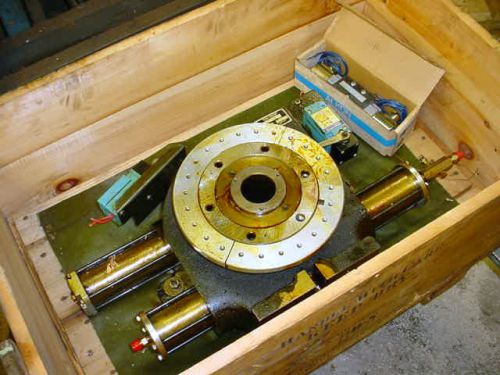 BRAND NEW ERICKSON-BROWN &amp; SHARPE MODEL 600 SPEED INDEXER 1978 W/ BUILD SHEETS
