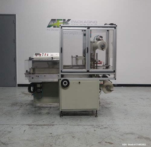 Used- multipack model f-40 stretch wrapper/shrink bundler. machine is rated at s for sale