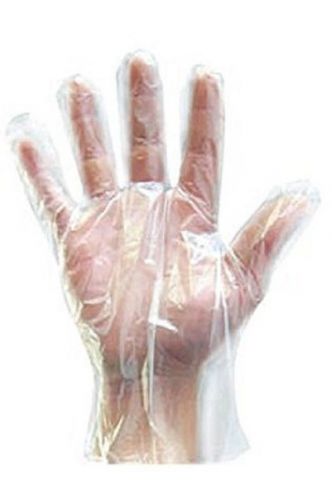 Transparent Disposable Gloves 200 Pieces For Restaurant Home Catering Hygiene