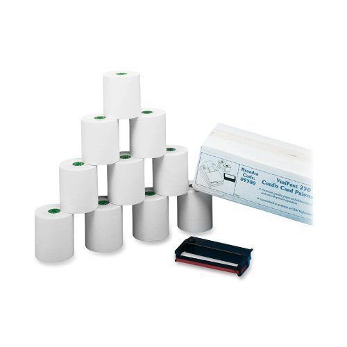 PM Company Perfection Credit/Debit Verification Roll Kit for Verifone 250 1 and