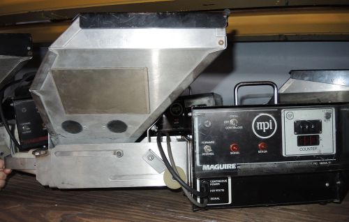 Maguire Concentrate Feeder, Model MFC-8-34, Material Mixer