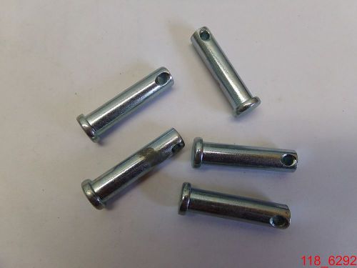 Qty=150 3/8 x 1-1/2 clevis pin zinc plated for sale