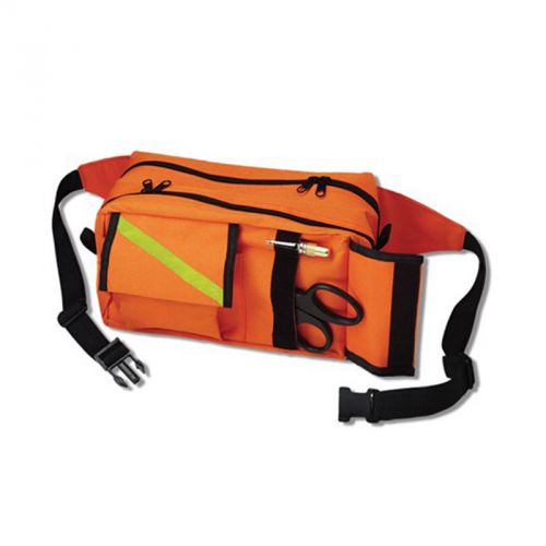 Emergency medical technician rescue fanny pack orange  1 ea for sale