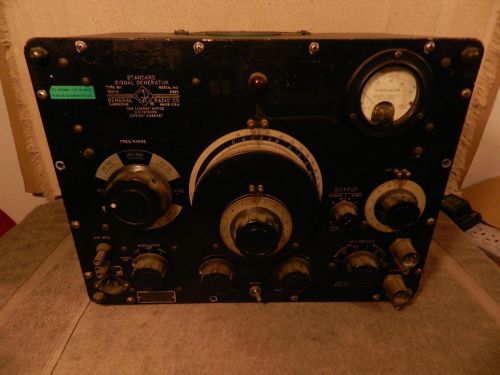 Antique General Radio 1001-A Signal Generator (Low Serial Number of only 2495)