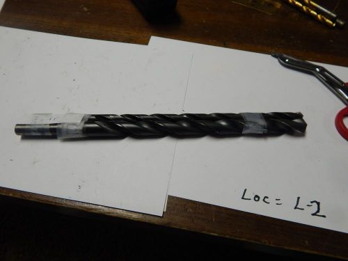 Extra Length Twist Drill Bits lot of 2 Pcs , 7/16&#034; and .65&#034;