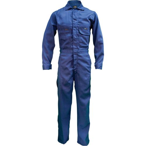 Key Flame-Resistant Contractor Coverall- Navy 50 Regular 984.41