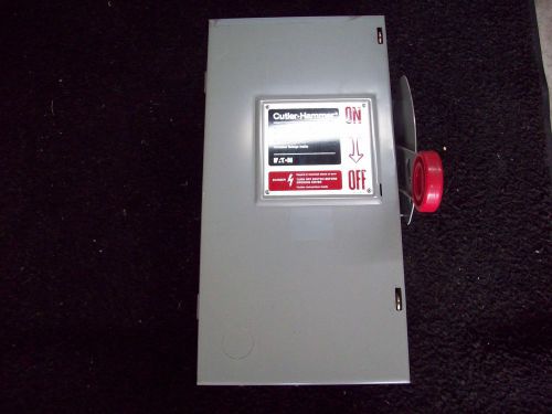 culter-hammer heavy duty safty switch box 30 amps