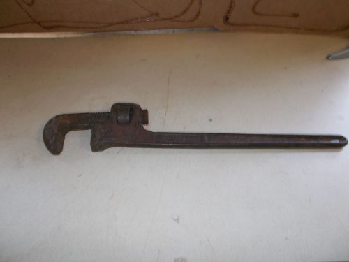 Vintage Walworth Company 24&#034; Pipe Wrench made in USA