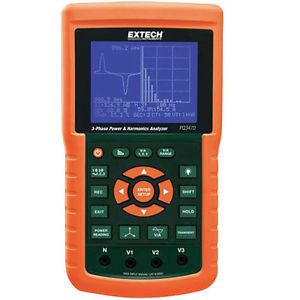 Extech pq3470 3-phase graphical power &amp; harmonics analyzer/datalogger for sale