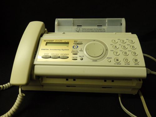Sharp UX-A255 Fax Digital Answering Machine