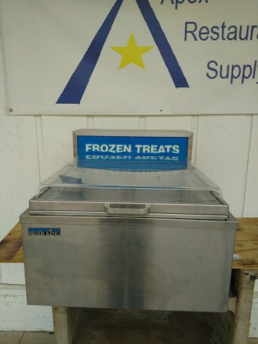 Silver king model skctm counter top freezer merchandiser #1174 for sale