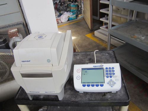 Eppendorf mastercycler epgradient  s  - thermal cycler for sale