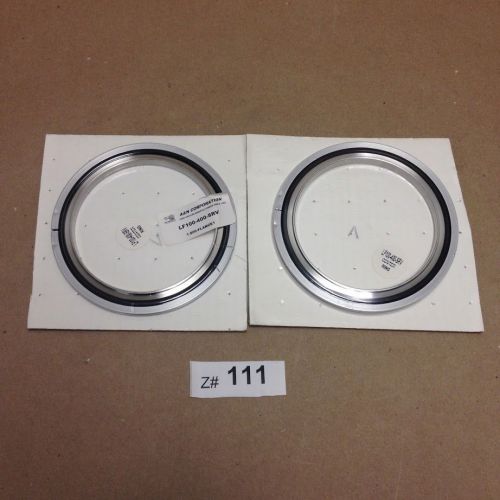 (Lot of 2) A&amp;N Corporation LF100-400-SRV Centering Rings
