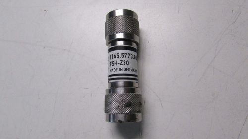 Rohde &amp; Schwarz FSH-Z30 Short Standard for VSWR calibration, RS