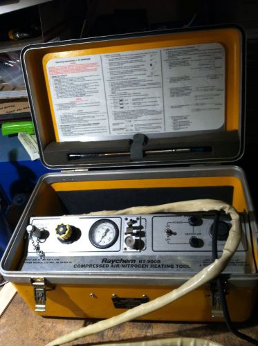 Raychem/tyco ht-900b yellow compressed air/nitrogen heating tool for sale