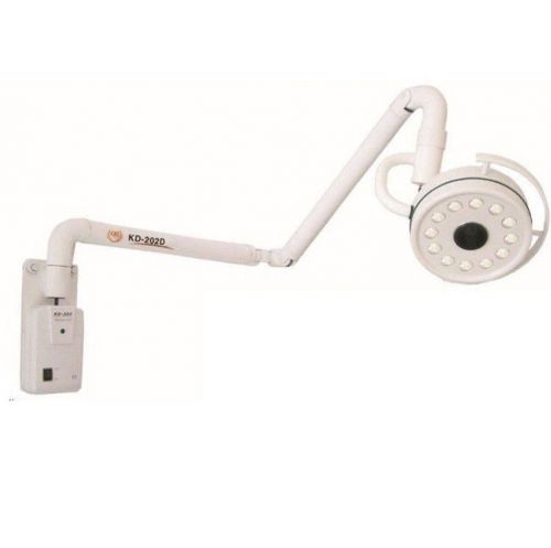 Kd-202d wall hanging led surgical medical exam light shadowless lamp for sale