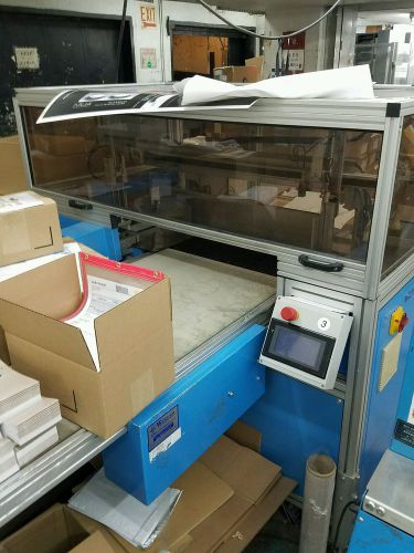 Wexler automatic banding and strapping machine