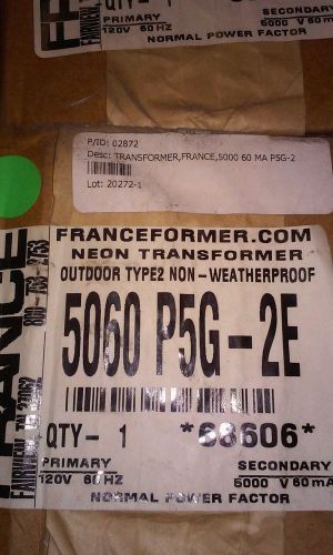 New France Neon transformer 5060-P5G-2E