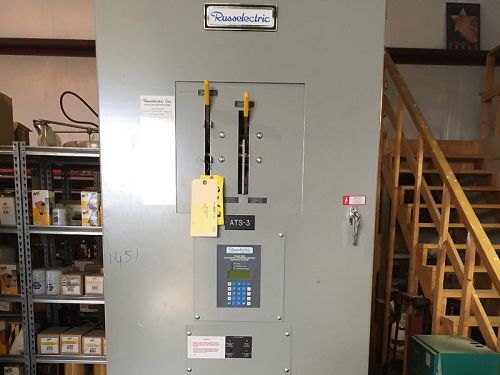 Russelectric 800 amp model 2000 automatic transfer switch for sale