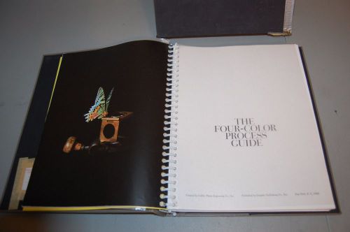 Four-Color Process Guide Book 1960 Collier Photo Engraving