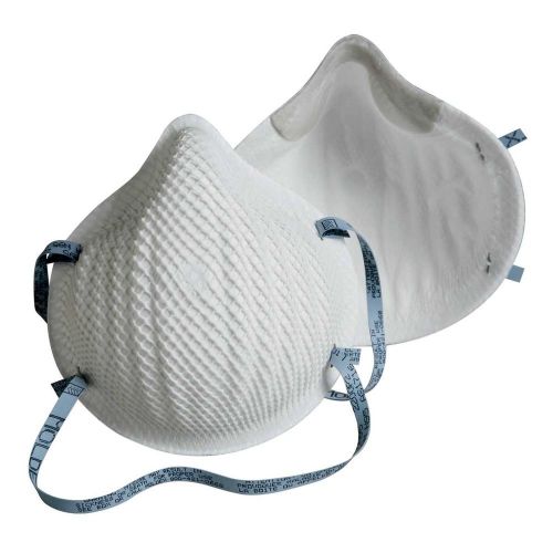 10 masks - moldex 2200n95 particulate respirator, medium/large for sale