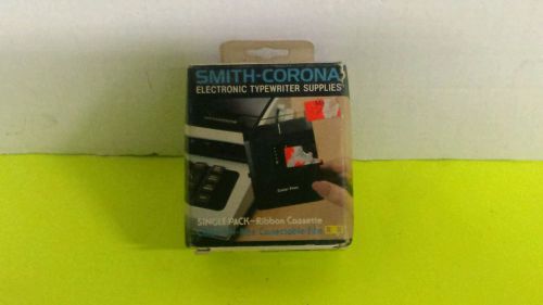 Vintage Electric Typewriter Smith Corona Single Pack Ribbon Cassette 253 BROWN