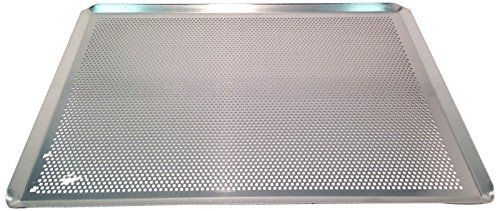 Sasa Demarle HG330460 Aluminum Perforated Sheet Pan, 18&#034; Length, 13&#034; Width, 1&#034;