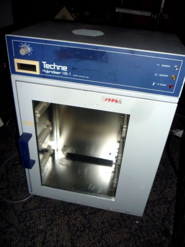 Techne hybridization oven - model # hb-1  (item #1974a/ 11) for sale