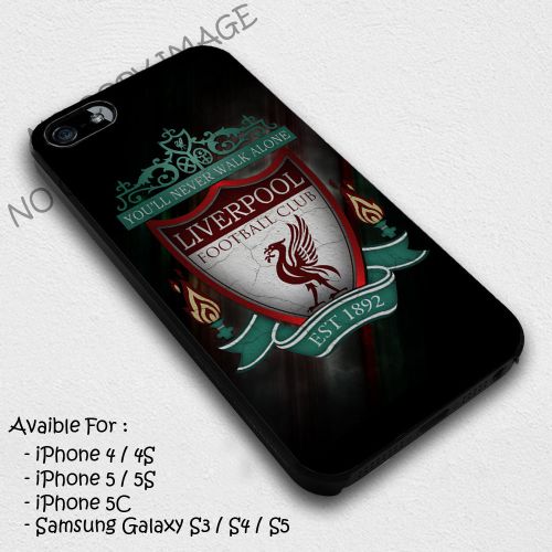 572 Liverpool Football Design Case Iphone 4/4S, 5/5S, 6/6 plus, 6/6S plus, S4