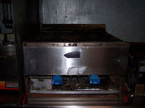 Commercial Countertop Gas Charbroiler