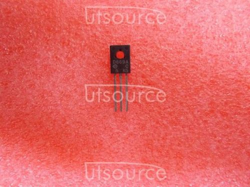 10PCS D669A  Encapsulation:TO-126,80C51 8-bit microcontroller family with