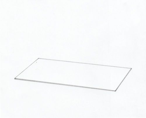 Tempered Glass Shelves Polished Edges 12&#034; x 48&#034; x 3/16&#034; Westchester NY Pick Up