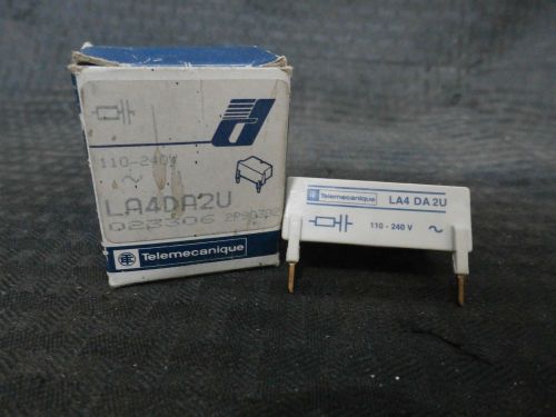 Telemecanique, LA4DA2U, Contactor and Relay Suppressor
