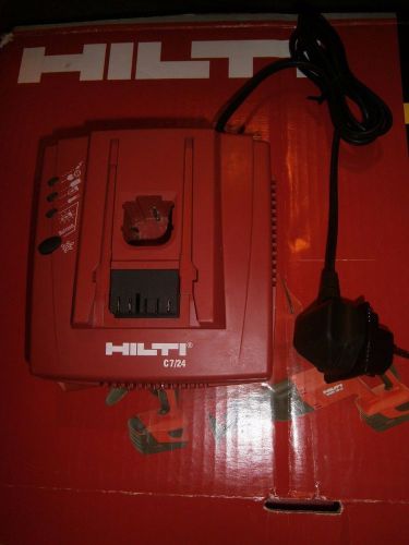 HILTI C 7/24  220 - 240 VOLTS, CHARGER, FOR CORDLESS TOOL