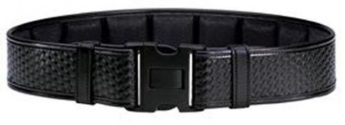Bianchi 22590 7955 ErgoTek Duty Belt Black Basketweave Size 40