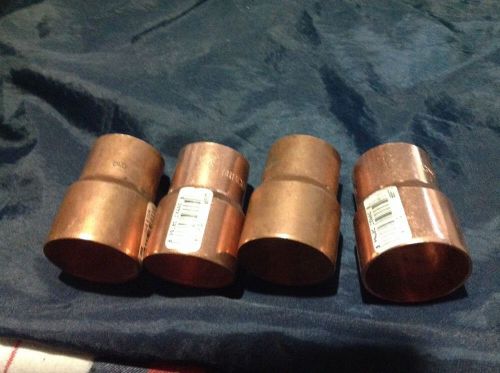 NIBCO 600R 11/2x11/4 Reducer, Wrot Copper, 1-1/2 x 1-1/4 In