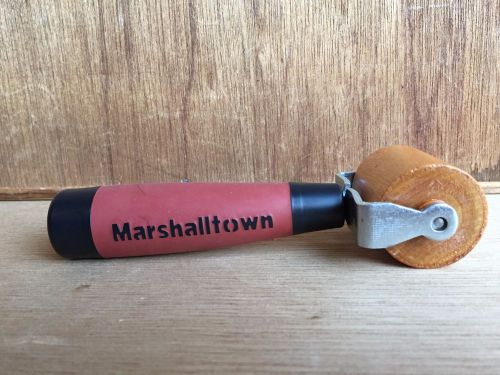 Marshalltown Roller Tool 6 1/4&#034; WOODEN ROLLER