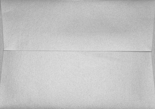Creatively invited a1 envelopes - silver 80lb - 3 5/8 x 5 1/8 (for response for sale