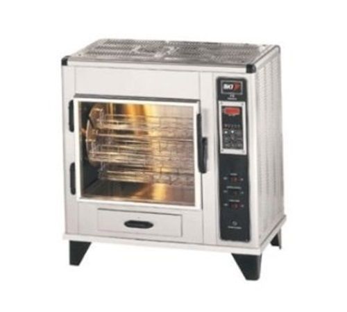 BKI FS-PT Rotisserie Oven pass-thru electric countertop (9) 3lb. chicken...