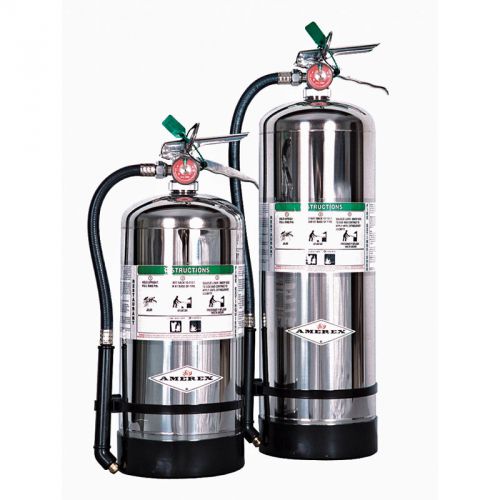 Amerex 6 liter wet chemical w/ wall hanger - 2a:k for sale