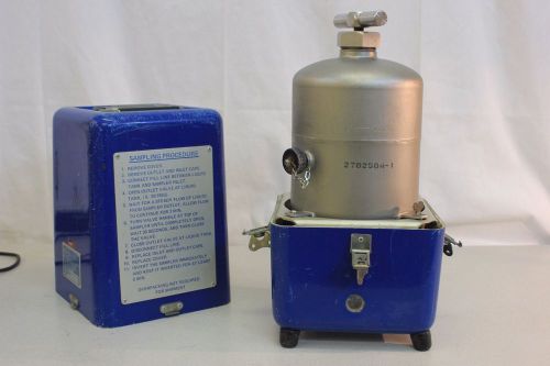 Cosmodyne liquid oxygen sampler for sale